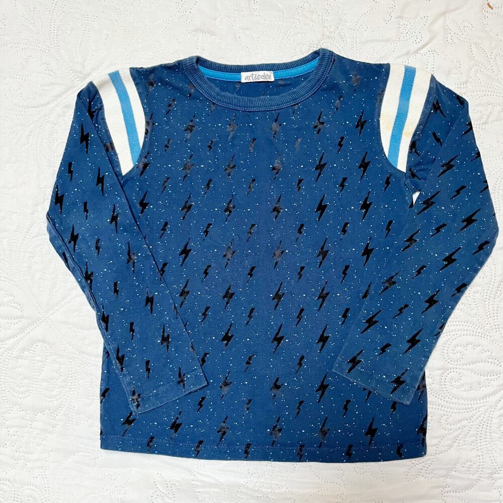 Art & Eden Lightning Bolt Shirt - Picture 2 of 11